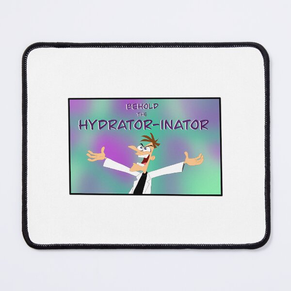 Item preview, Doofenshmirtz Water Bottle designed and sold by CosmosUK.