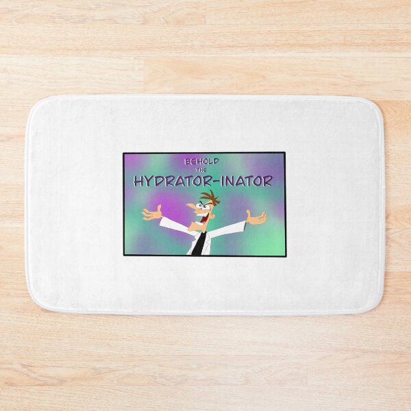 Item preview, Doofenshmirtz Water Bottle designed and sold by CosmosUK.