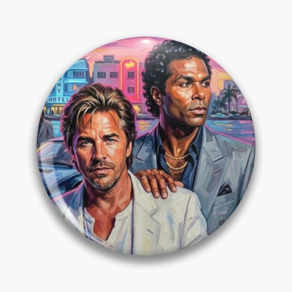Item preview, Miami Vice: Pastel Nights & Neon Lights designed and sold by Art's Diner.