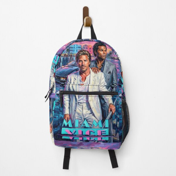 Item preview, Miami Vice: Pastel Nights & Neon Lights designed and sold by Art's Diner.