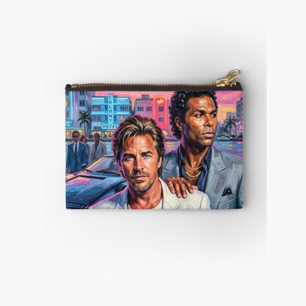 Item preview, Miami Vice: Pastel Nights & Neon Lights designed and sold by Art's Diner.