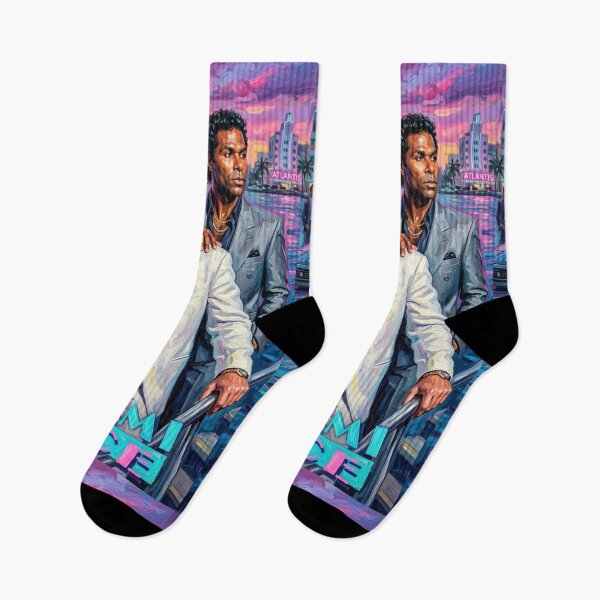Item preview, Miami Vice: Pastel Nights & Neon Lights designed and sold by Art's Diner.