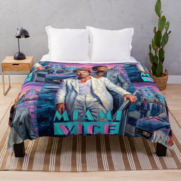 Item preview, Miami Vice: Pastel Nights & Neon Lights designed and sold by Art's Diner.