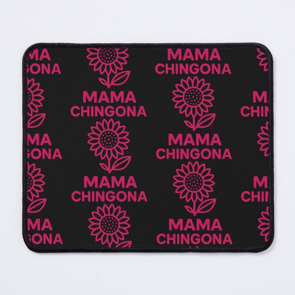Item preview, Empowered Latina Mama with Bold Pink Sunflower Design designed and sold by BriSher.