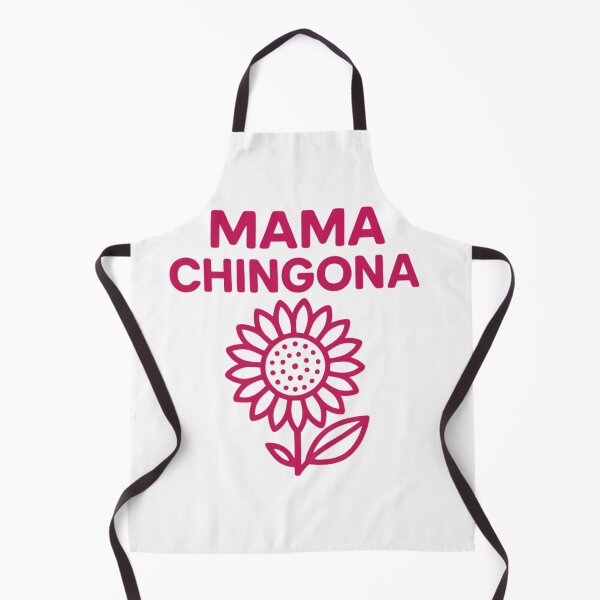 Item preview, Empowered Latina Mama with Bold Pink Sunflower Design designed and sold by BriSher.