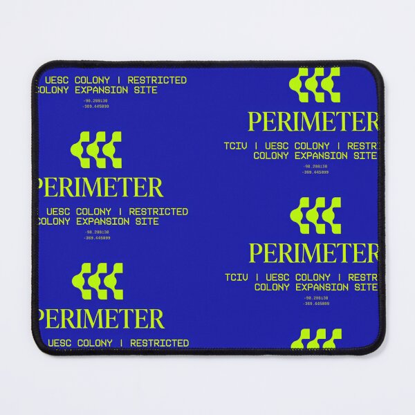 Item preview, Perimeter - MARATHON designed and sold by FigNewto.
