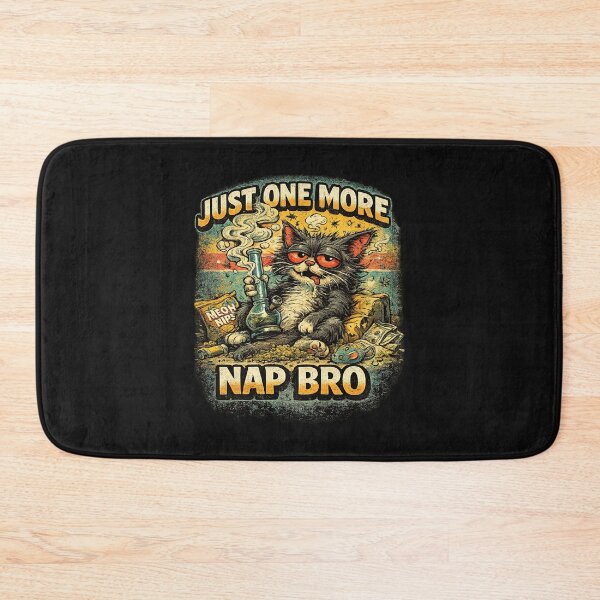 Item preview, Funny Cat Smoking Weed, Not Lazy designed and sold by graphic-genie.