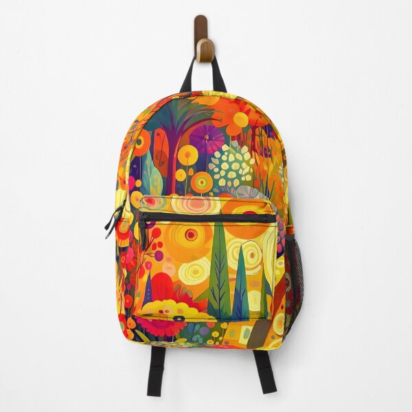 Item preview, Gustav Klimt Flower Garden  designed and sold by Vicky Brago-Mitchell®.