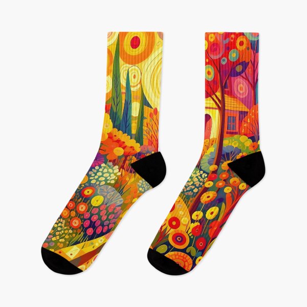 Item preview, Gustav Klimt Flower Garden  designed and sold by Vicky Brago-Mitchell®.