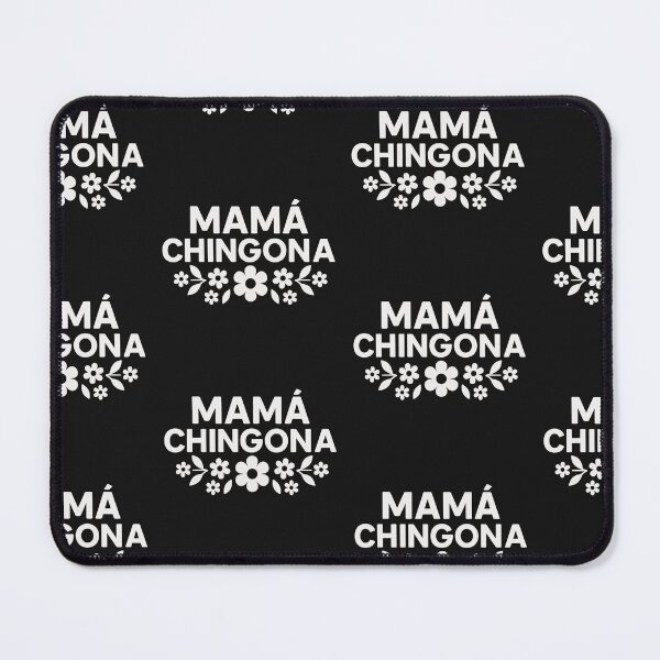 Item preview, Strong Latina Mama Design with Elegant Empowered Flowers designed and sold by BriSher.
