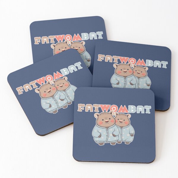 Item preview, Fat Wombat Cute Australian Animal designed and sold by pUNKnown.