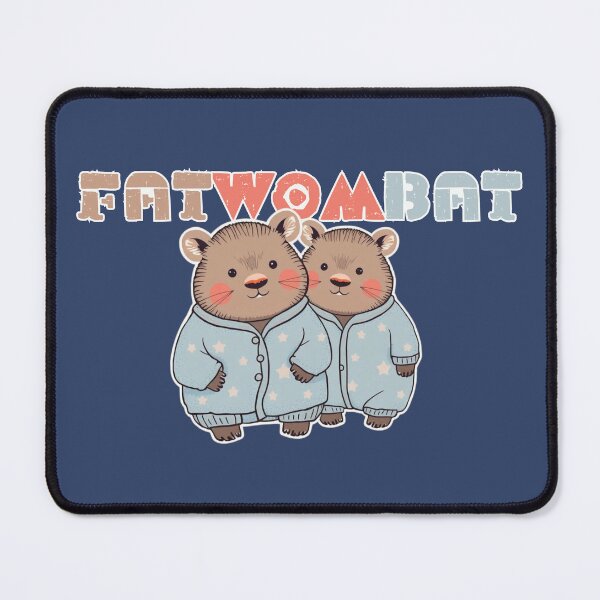 Item preview, Fat Wombat Cute Australian Animal designed and sold by pUNKnown.