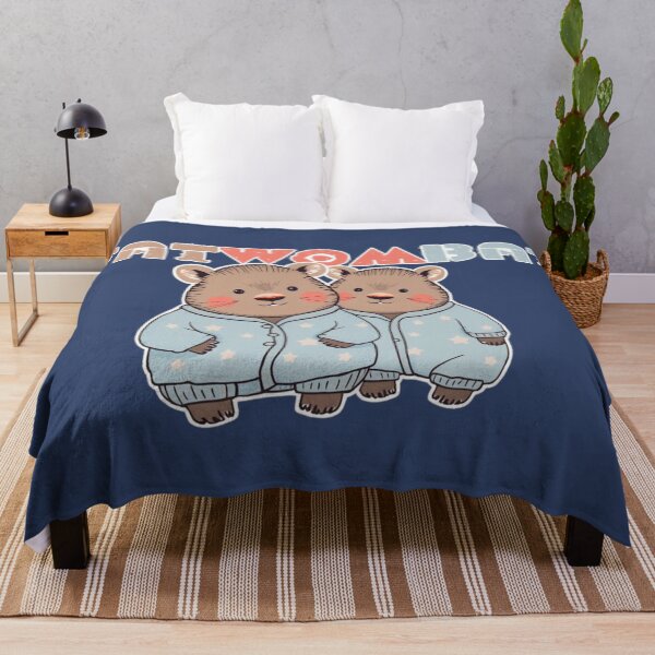 Item preview, Fat Wombat Cute Australian Animal designed and sold by pUNKnown.