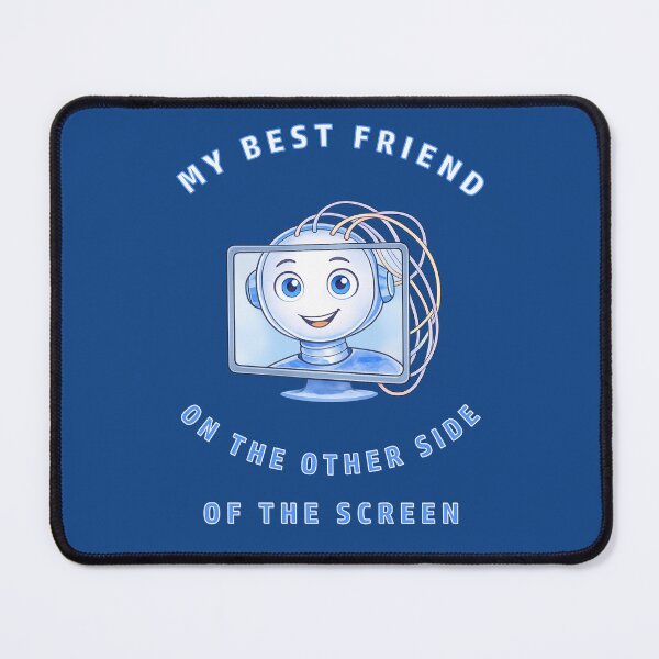 Item preview, MY BEST FRIEND ON THE OTHER SIDE designed and sold by WendyMaree.