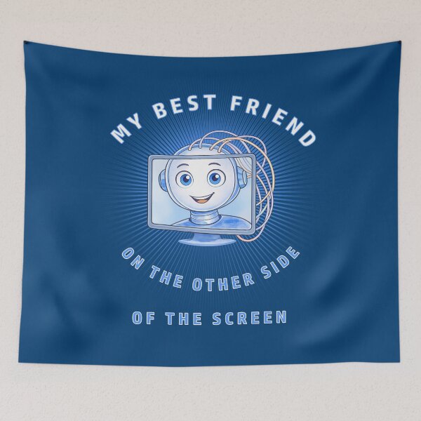 Item preview, MY BEST FRIEND ON THE OTHER SIDE designed and sold by WendyMaree.