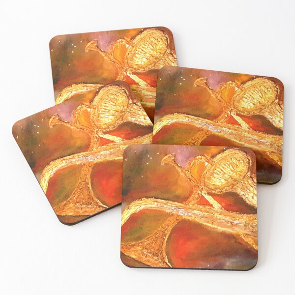 Item preview, Instrumental instruments on fire by Charlotte VanRoss  designed and sold by Charlotte VanRoss fine art.