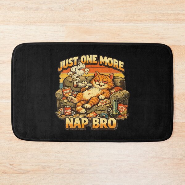 Item preview, Funny Cat Smoking Weed, Not Lazy designed and sold by graphic-genie.