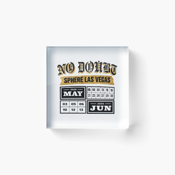 Item preview, No Doubt 2026 tour for fans designed and sold by AtanacioBridget.
