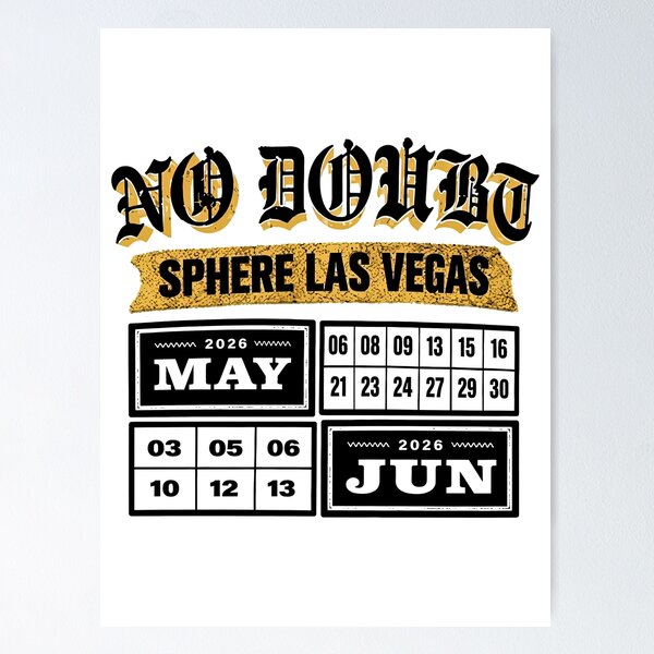 Item preview, No Doubt 2026 tour for fans designed and sold by AtanacioBridget.