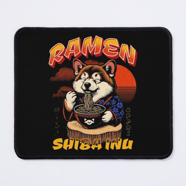 Item preview, Ramen Shiba Inu – Retro Japanese Noodle Dog Art designed and sold by GenZFashion000.