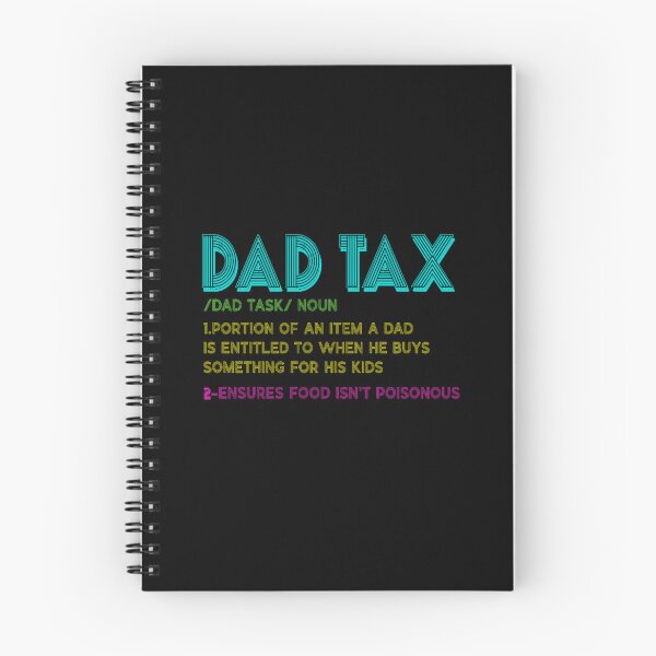 Item preview, Dad Tax Duty And Food Safety Dad Jokes Sarcastic designed and sold by dal-koz-ar.
