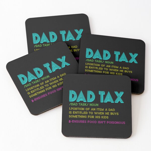 Item preview, Dad Tax Duty And Food Safety Dad Jokes Sarcastic designed and sold by dal-koz-ar.