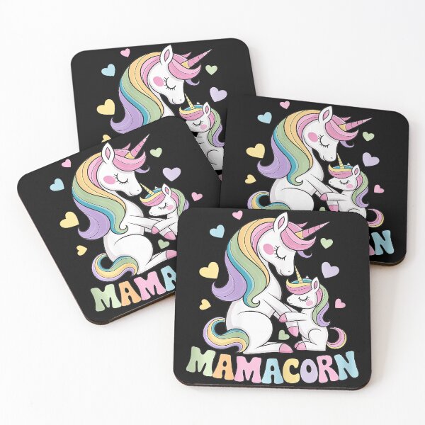 Item preview, Mamacorn Unicorn Mom Funny Mother’s Day  designed and sold by zamiokaline.