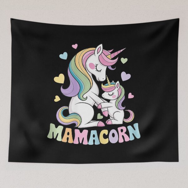 Item preview, Mamacorn Unicorn Mom Funny Mother’s Day  designed and sold by zamiokaline.