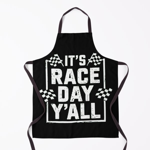 Item preview, It's Race Day Y'all Vintage Racing Fan Checkered Flag Design designed and sold by haitrieuic96.