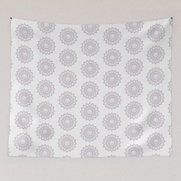 Item preview, Rangoli with lotus indicates wealth and beauty designed and sold by anandoham.