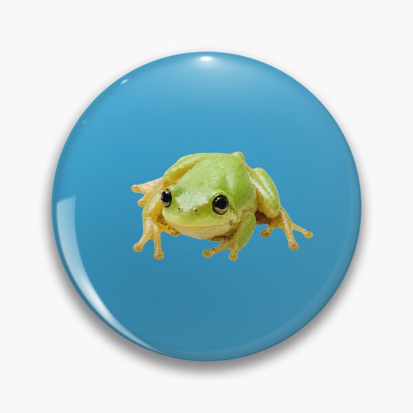 Item preview, Tiny Green Tree Frog Collection designed and sold by MoonlitWhiskers.