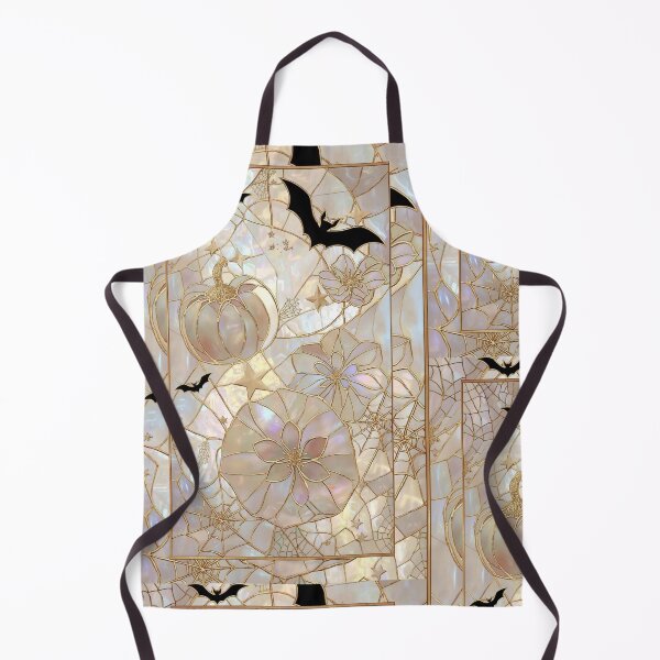 Item preview, Halloween bats, pumpkins, and golden cobwebs designed and sold by BriSher.