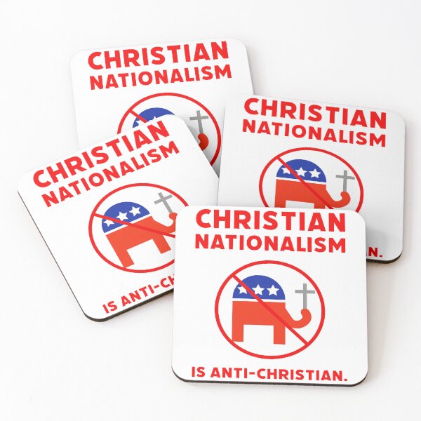 Item preview, Christian nationalism is anti-Christian. designed and sold by Rachel the Artist .