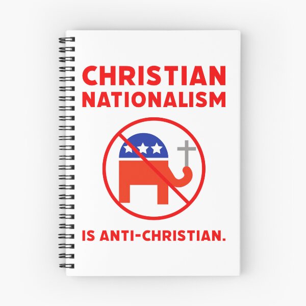 Item preview, Christian nationalism is anti-Christian. designed and sold by Rachel the Artist .