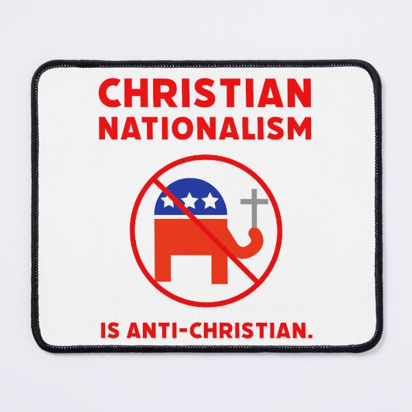 Item preview, Christian nationalism is anti-Christian. designed and sold by Rachel the Artist .