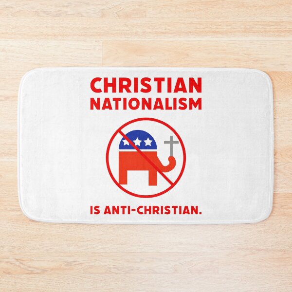Item preview, Christian nationalism is anti-Christian. designed and sold by Rachel the Artist .
