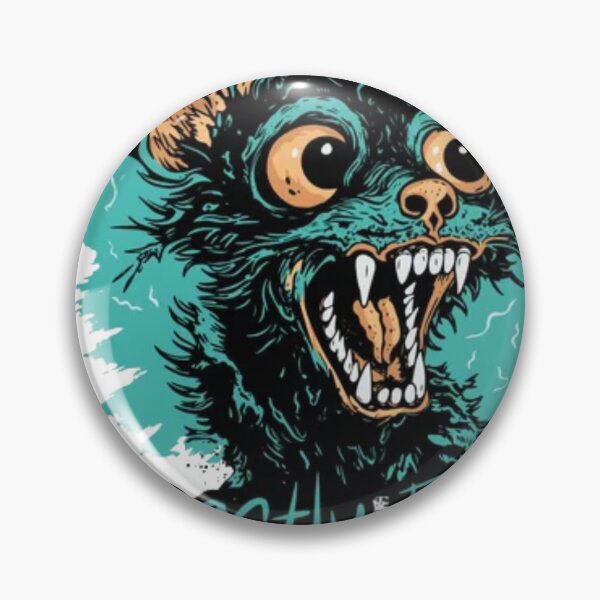 Item preview, Beastly Fear – Electrifying Monster Streetwear Art designed and sold by GenZFashion000.