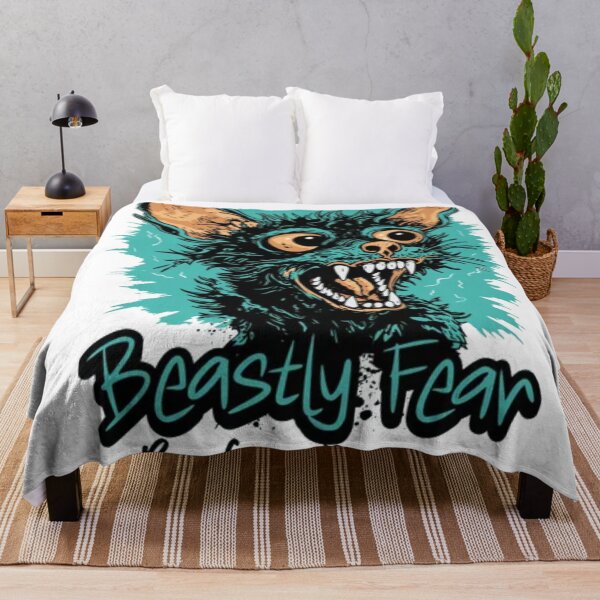 Item preview, Beastly Fear – Electrifying Monster Streetwear Art designed and sold by GenZFashion000.