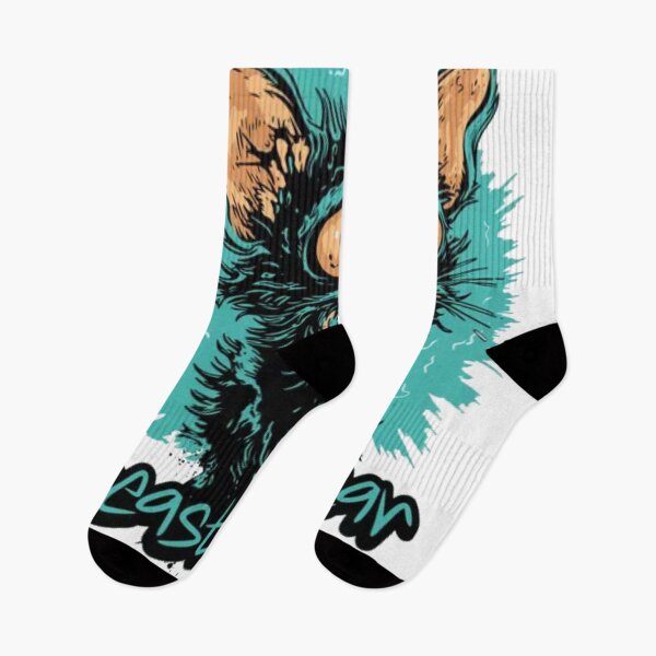 Item preview, Beastly Fear – Electrifying Monster Streetwear Art designed and sold by GenZFashion000.