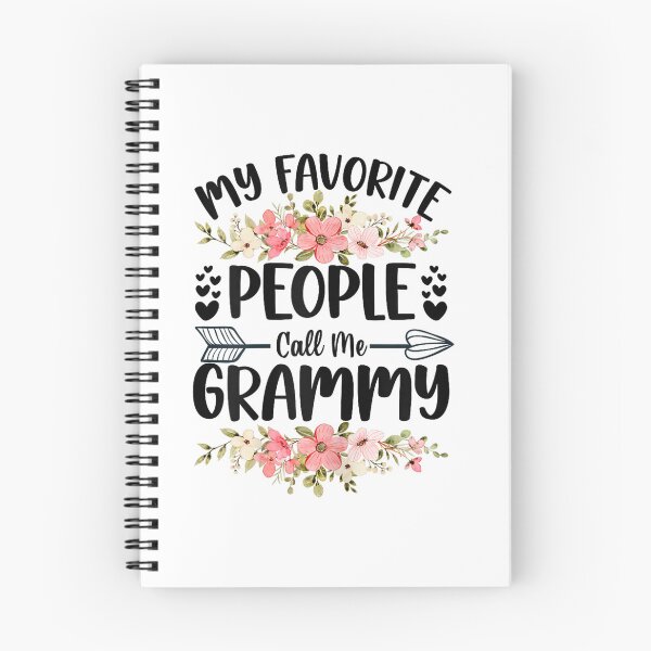 Item preview, my favorite people call me grammy  designed and sold by CAnastazyshop.