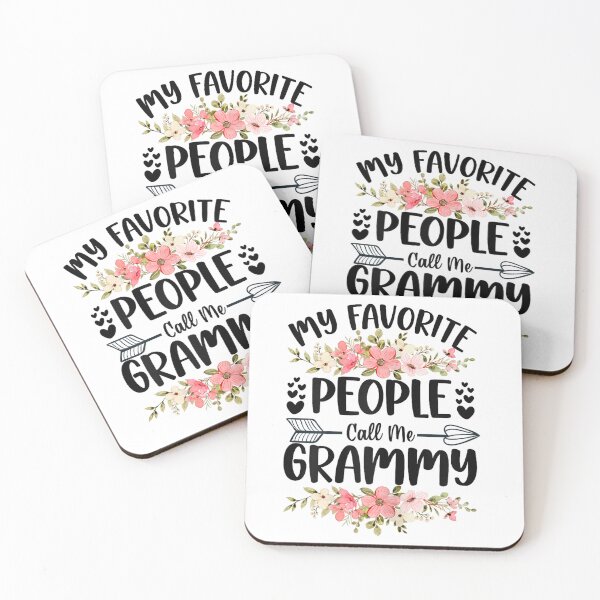 Item preview, my favorite people call me grammy  designed and sold by CAnastazyshop.