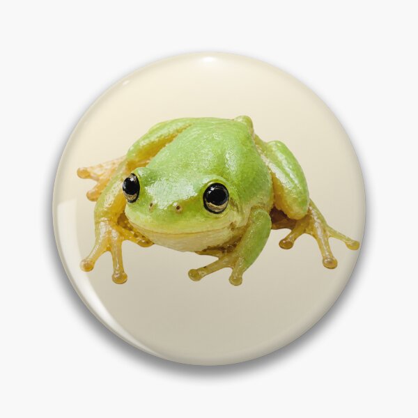 Item preview, Happy Green Tree Frog Pattern designed and sold by MoonlitWhiskers.