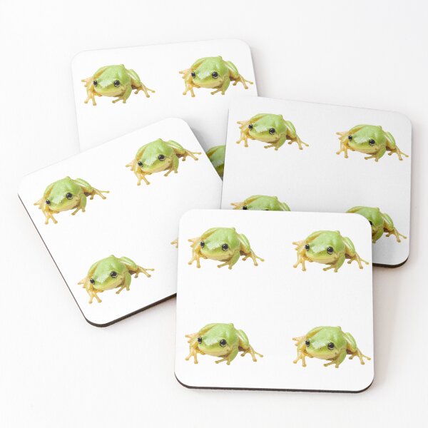 Item preview, Happy Green Tree Frog Pattern designed and sold by MoonlitWhiskers.