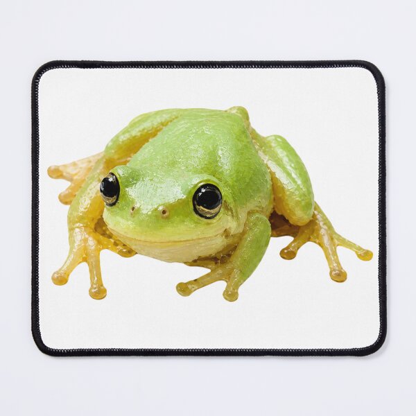 Item preview, Happy Green Tree Frog Pattern designed and sold by MoonlitWhiskers.