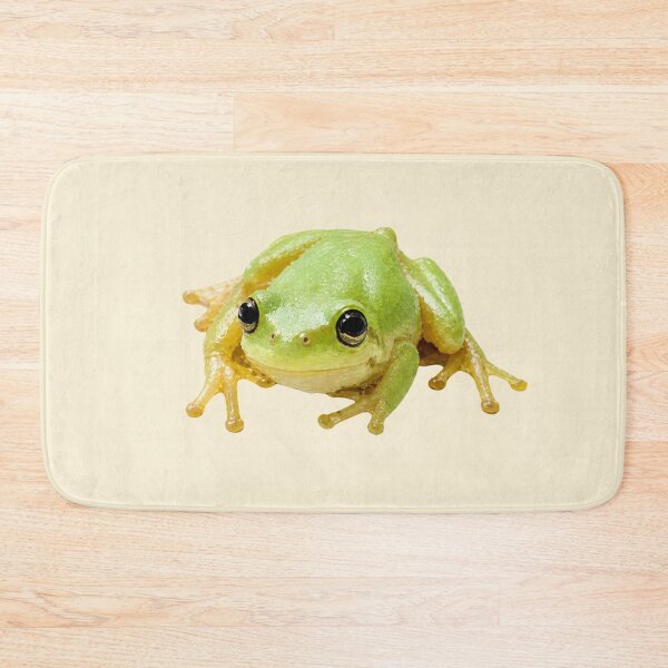 Item preview, Happy Green Tree Frog Pattern designed and sold by MoonlitWhiskers.