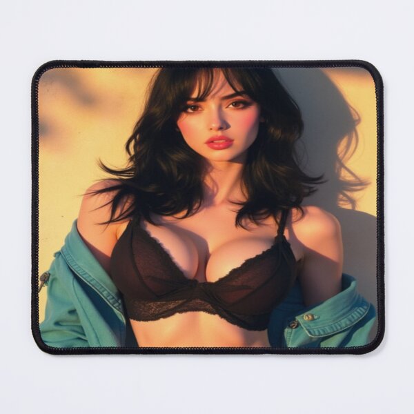 Item preview, Comfy Cozy Emily | Pretty Girl Portrait designed and sold by KasaHunterHarem.