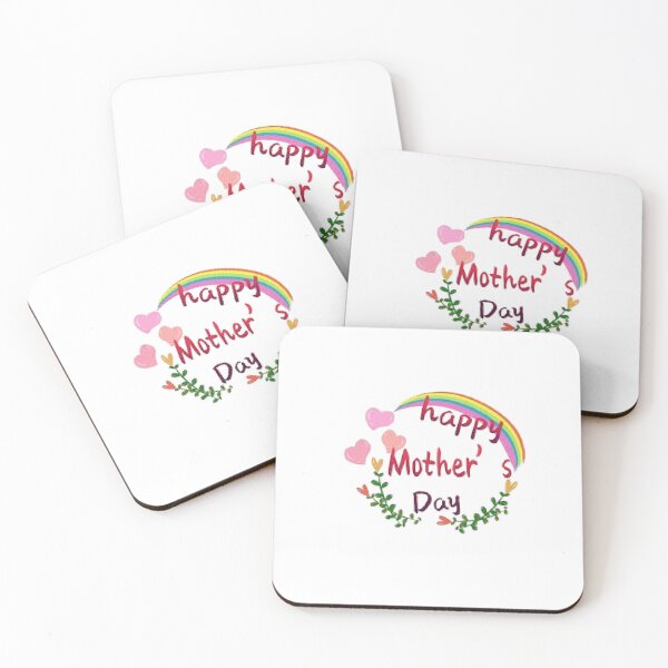 Item preview, Copy of Elegant Gold Typography Happy Mother's Day Hearts designed and sold by AnyeloDesign.