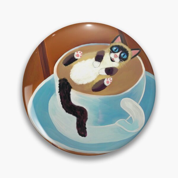 Item preview, Mocha Cat designed and sold by TheCabPatch.