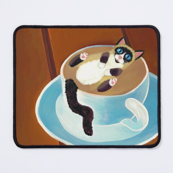 Item preview, Mocha Cat designed and sold by TheCabPatch.