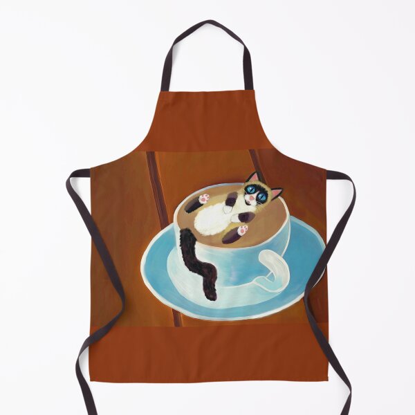 Item preview, Mocha Cat designed and sold by TheCabPatch.